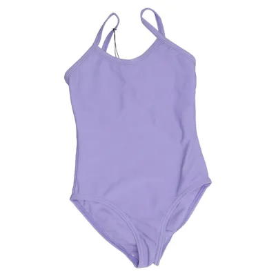 Gymnastics leotard (Purple) from Sansha Elastane, Polyamide