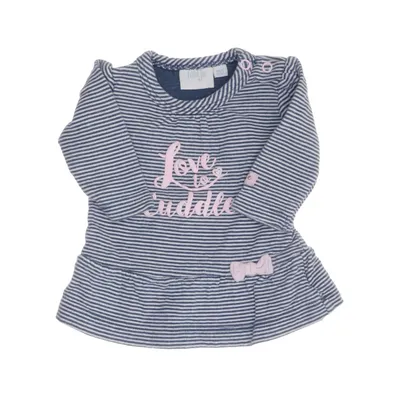 Dress (Blue, White) from Feetje Cotton