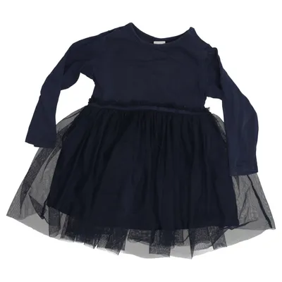 Robe (Bleu) de H&M Baby Coton, Élasthane, Polyester