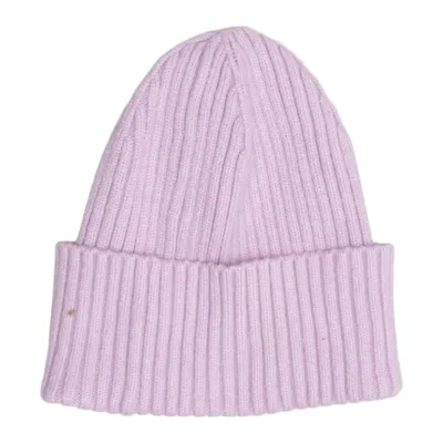 Beanie (Lila) van H&M Polyamide, Polyester, Viscose