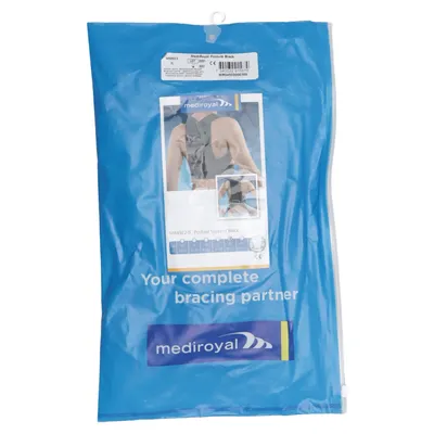 Sports equipment (Posture Support Black) from Mediroyal