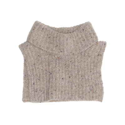 Halsvärmare (Beige) från Arket Alpackaull, Polyamid