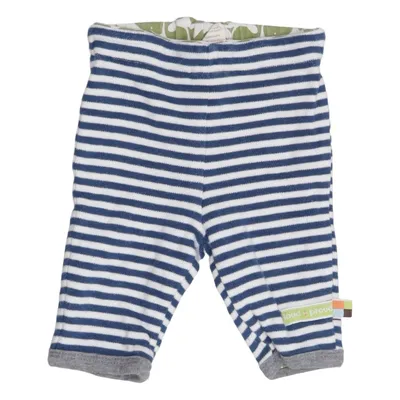 Pantalon (Bleu, Blanc) de Loud + Proud Coton biologique