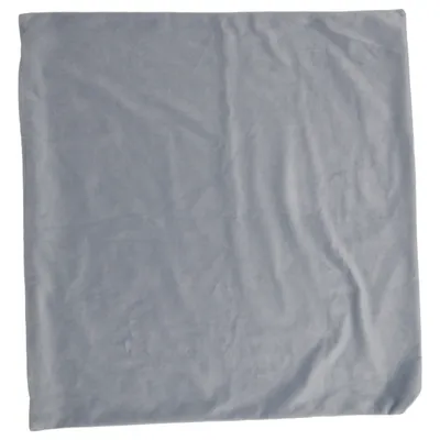 Taie d'oreiller (Gris) de Ellos Home Polyester recyclé