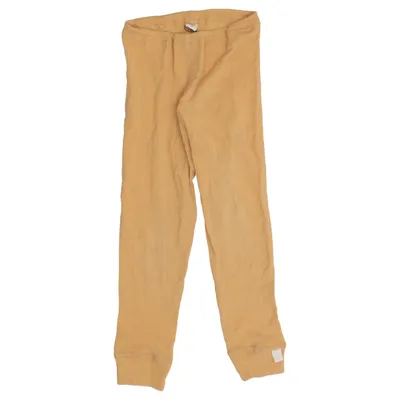 Leggings (Yellow) from Duns Merino wool