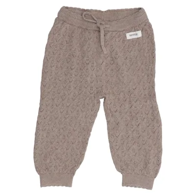 Pants (Beige) from Newbie by KappAhl Cotton