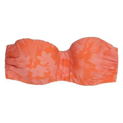 Haut de bikini (Orange) de Darjeeling Élasthane, Polyamide, Polyester
