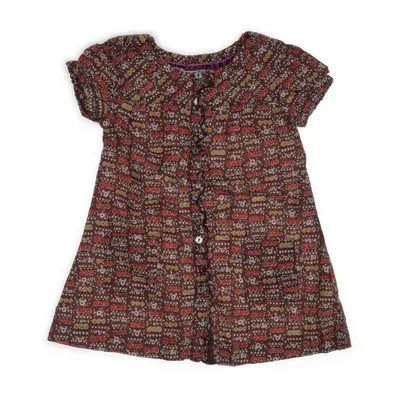 Klänning (Brun, Flerfärgad) från Bengh Per Principesse