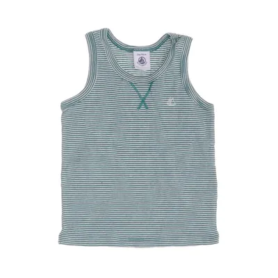 Tanktop (Groen, Wit) van Petit Bateau