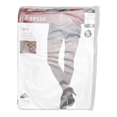 Nylon tights (Black) from Jolinesse Elastane, Polyamide