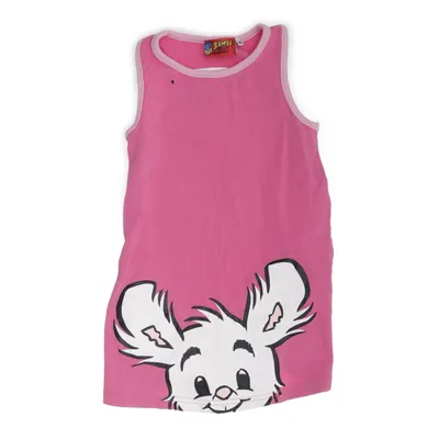 Klänning (Rosa) från Bamse by Lindex Bomull, Elastan