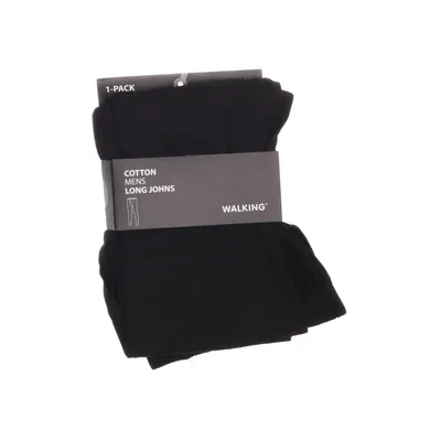 Long Johns (Black) from Walking Cotton