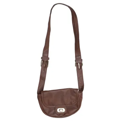 Schoudertas (Bruin) van Atmosphere Polyester, Polyurethaan