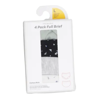 Trusser (Full Brief) fra Primark Bomuld, Viscose