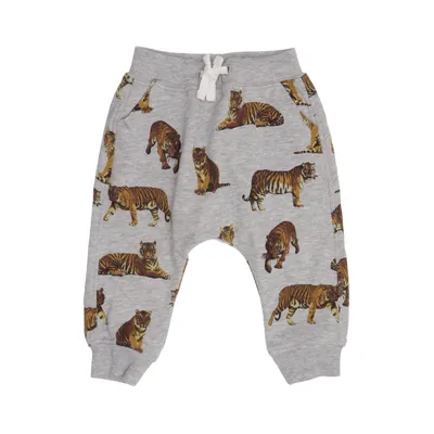 Pyjama broek (Grijs, Meerkleurig) van Baby by Lindex