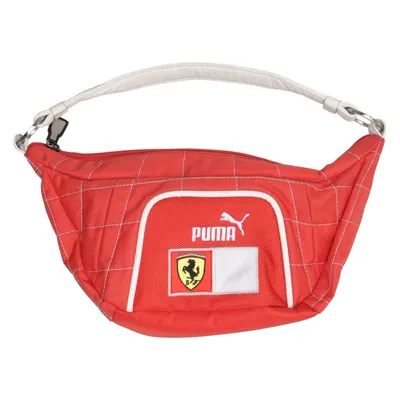 Heuptasje (Rood, Wit) van Puma x Ferrari Polyamide