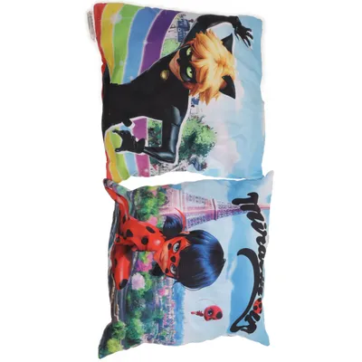 Prydnadskudde (Flerfärgad) från Miraculous