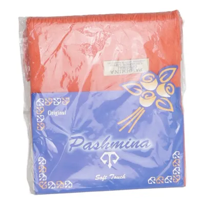 Sjaal (Oranje) van Pashmina Kasjmier, Zijde