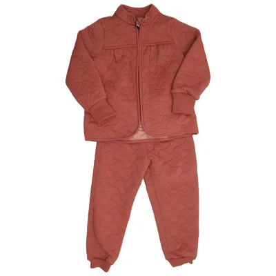 Set (Brown) from Wheat Polyester