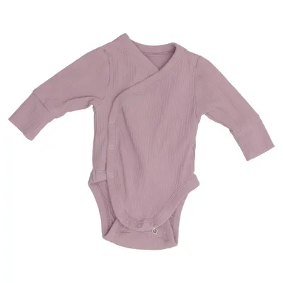 Romper (Roze) van ICA I Love Eco Elastaan, Organisch katoen