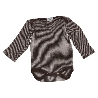 Body (Brun, Hvid) fra Cosilana Silke, Uld