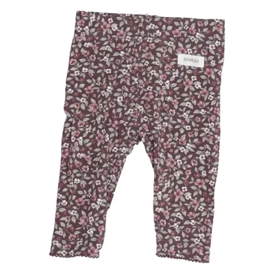 Leggings (Purple, Green, White) from Newbie by KappAhl Cotton, Elastane