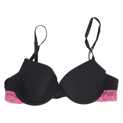Soutien-gorge (Noir, Rose) de Mariemeili Élasthane, Polyamide