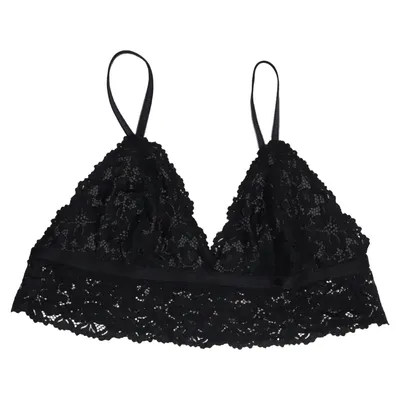 Brassière (Noir) de Bik Bok Lingerie Élasthane, Polyamide