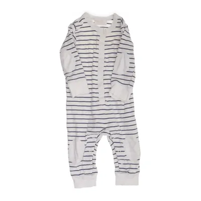 Sparkdräkt (Vit, Blå) från Baby by Lindex