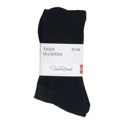 Knit socks (Tjock Ullsocka) from Pierre Robert Wool