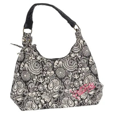 Schoudertas (Zwart, Beige) van Billabong Katoen