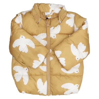 Winter jacket (Multicolored, Yellow) from H&M Polyester