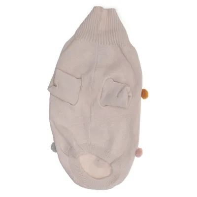 Dog clothes (Beige) from H&M Acrylic, Polyester