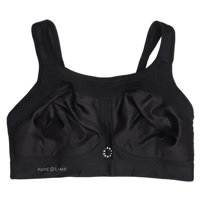 Sport-BH (Svart) från Pure Lime Polyester