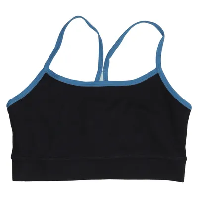 Brassière (Noir, Bleu) de Wellicious Élasthane, Coton biologique