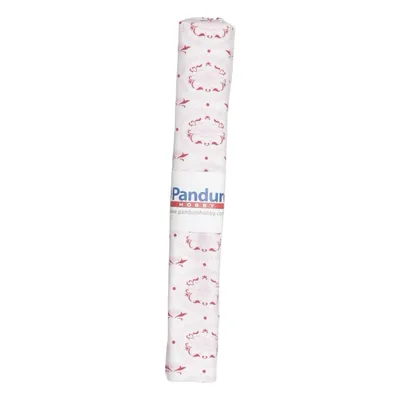 Textile (Blanc, Rouge, Rose) de Panduro Hobby