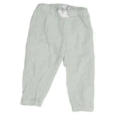 Pajama pants (Green) from Name It Cotton