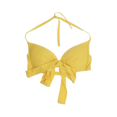 Bikiniöverdel (Gul) från Calzedonia Cobey Elastan, Polyamid, Polyester