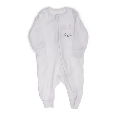 Sparkedragt (Hvid) fra Baby C&A Bomuld