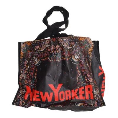 Tygpåse (Svart, Flerfärgad) från NewYorker
