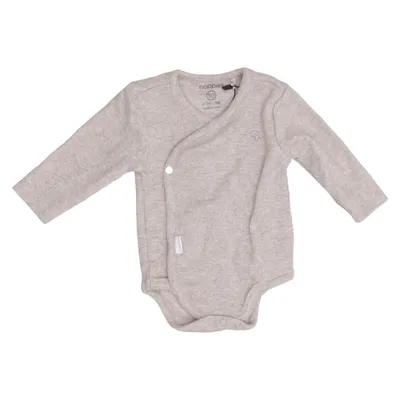 Body (Brown) from Noppies Elastane, Organic cotton, Recycled polyester