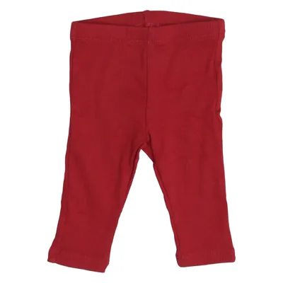 Leggings (Red) from Lindex Newborn Cotton, Elastane