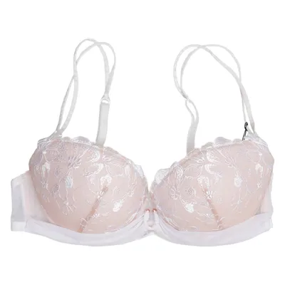 Soutien-gorge (Beige, Blanc) de Jette Élasthane, Polyamide, Polyester