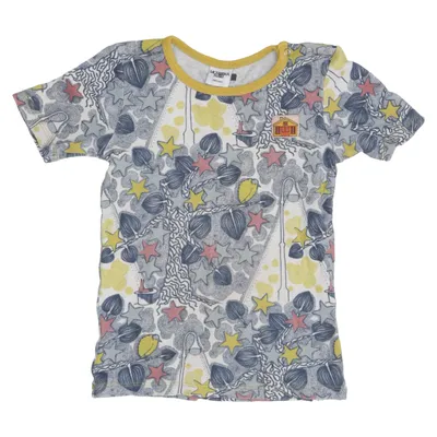 T-shirt (Blue, Yellow, Multicolored) from Modeerska Huset Organic cotton
