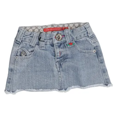 Denim skirt (Blue) from Bengh Per Principesse Cotton, Elastane, Polyester