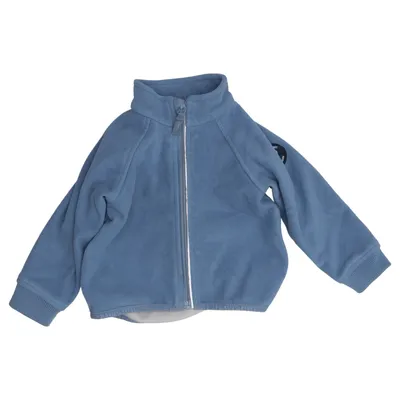 Fleece jas (Blauw) van Polarn O. Pyret Gerecycled polyester