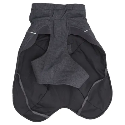 Dog coat (Gray) from Hurtta Polyester