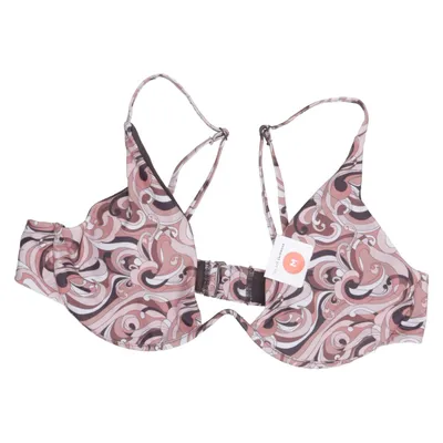 Bikini top (Pink, Brown, Multicolored) from Bik Bok Swimwear Elastane, Polyester