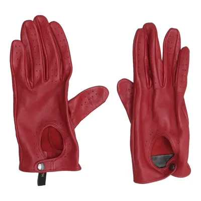 Gants en cuir (Rouge) de Wittchen Cuir