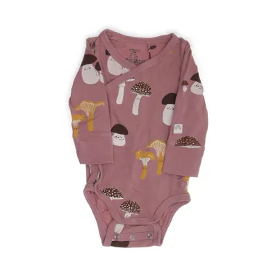Romper (Roze) van Lindex Baby Katoen, Elastaan